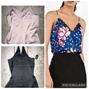 EXPRESS (3) Downtown Camis XS Bundle